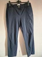 Pantalon stretch Gerry Weber 46, Blauw, Maat 46/48 (XL) of groter, Ophalen of Verzenden, Zo goed als nieuw