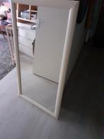 Grote spiegel, Ophalen, 100 tot 150 cm, Zo goed als nieuw, Rechthoekig