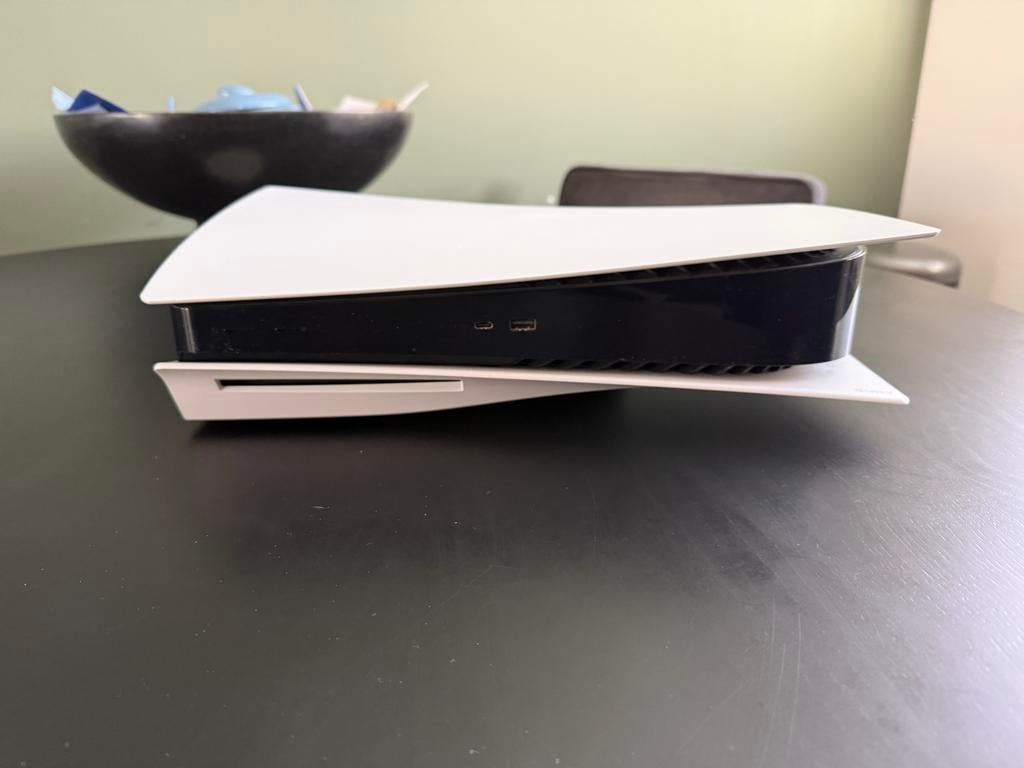 PlayStation 5 Disc Versie, Ophalen of Verzenden, Zo goed als nieuw, Playstation 5