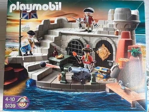 Playmobil Britse soldatenvesting 5139, Kinderen en Baby's, Speelgoed | Playmobil, Ophalen of Verzenden, Zo goed als nieuw, Complete set
