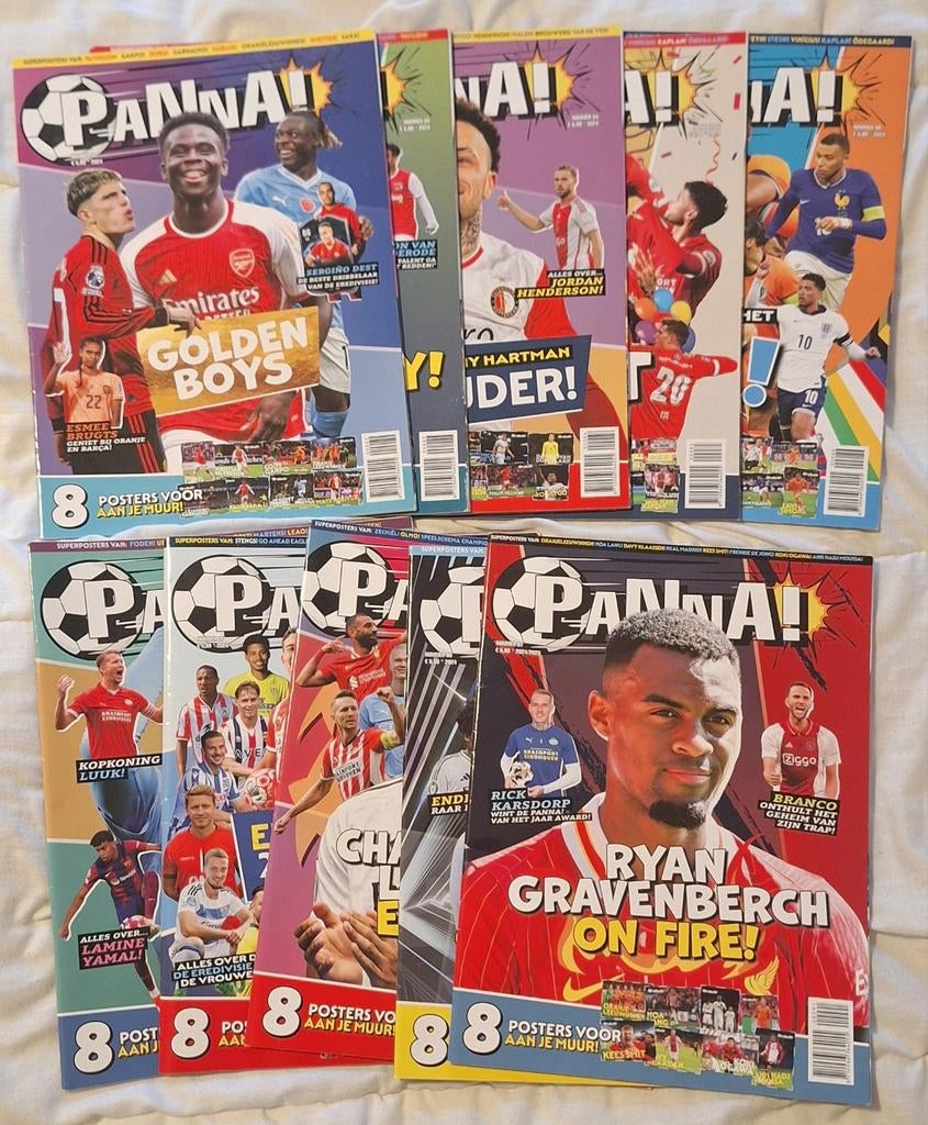 10x Panna 2024 tijdschriften, Boeken, Tijdschriften en Kranten, Ophalen of Verzenden, Zo goed als nieuw