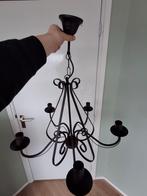 Kroonluchter roestbruin, Ophalen, Zo goed als nieuw