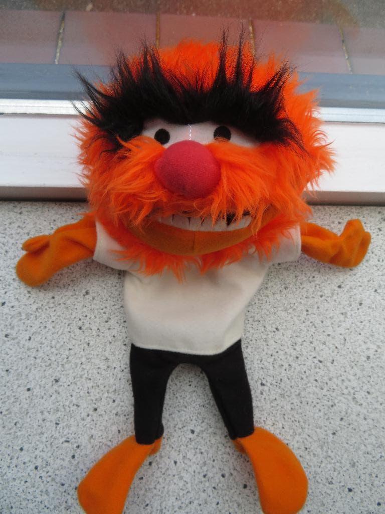 Handpop Animal van The Muppets AH poppenkastpop, Albert Heijn, Overige typen, Ophalen of Verzenden, Zo goed als nieuw