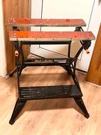 Black & Decker Workmate Werkbank -inklapbare, Ophalen of Verzenden, Gebruikt