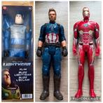 3 actiefigurem Marvel   zie tekst, Ophalen of Verzenden, Nieuw