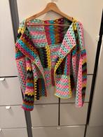 Ibiza Gehaakt Vestje - One Size, Ophalen of Verzenden, Zo goed als nieuw, Maat 38/40 (M), Overige kleuren