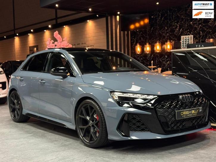 Audi A3 Sportback 2.5 TFSI RS 3 quattro, Auto's, Audi, Bedrijf, Te koop, RS3, 4x4, ABS, Achteruitrijcamera, Adaptive Cruise Control