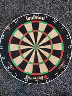 Winmau blade 6 single core dartbord., Sport en Fitness, Darts, Ophalen, Gebruikt, Dartbord