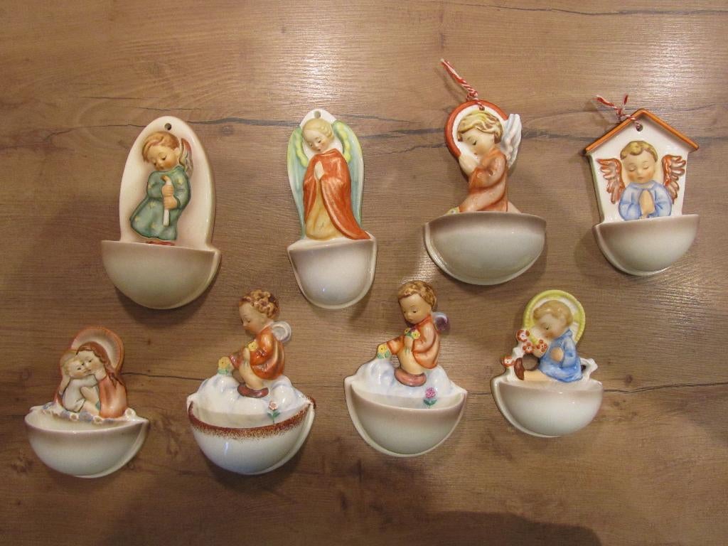 Hummel wijwaterbakjes € 42,50 per stuk, Verzamelen, Ophalen of Verzenden, Zo goed als nieuw, Hummel