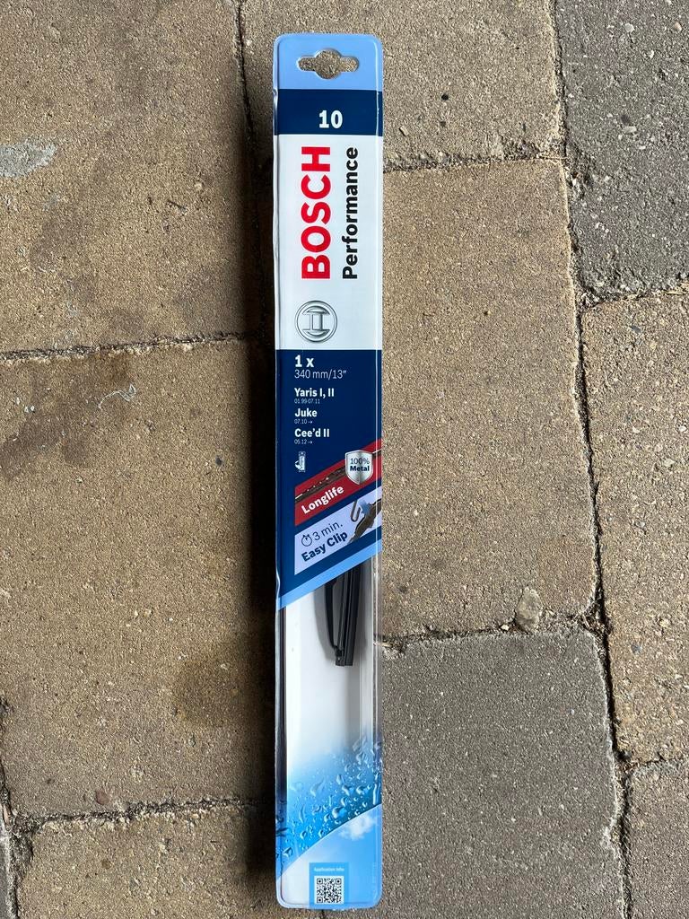 Bosch Performance ruitenwisser 340mm (13"), Auto-onderdelen, Ophalen of Verzenden, Nieuw, Toyota
