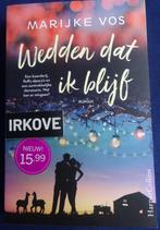 WEDDEN DAT IK BLIJF * Marijke Vos *, Verzenden, Nieuw, Marijke Vos, Nederland