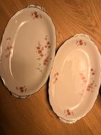 Zeh Scherzer Bavaria "Elite"Ovale Serveerschalen Roze Bloese, Ophalen of Verzenden