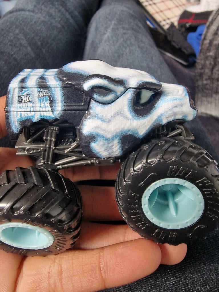 Hot wheels beardevil ice, Ophalen of Verzenden, Handmatig, Hot Wheels