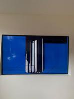 Samsung QLED TV met kapot scherm - voor onderdelen, Audio, Tv en Foto, Televisies, Ophalen of Verzenden, Niet werkend, QLED, Samsung