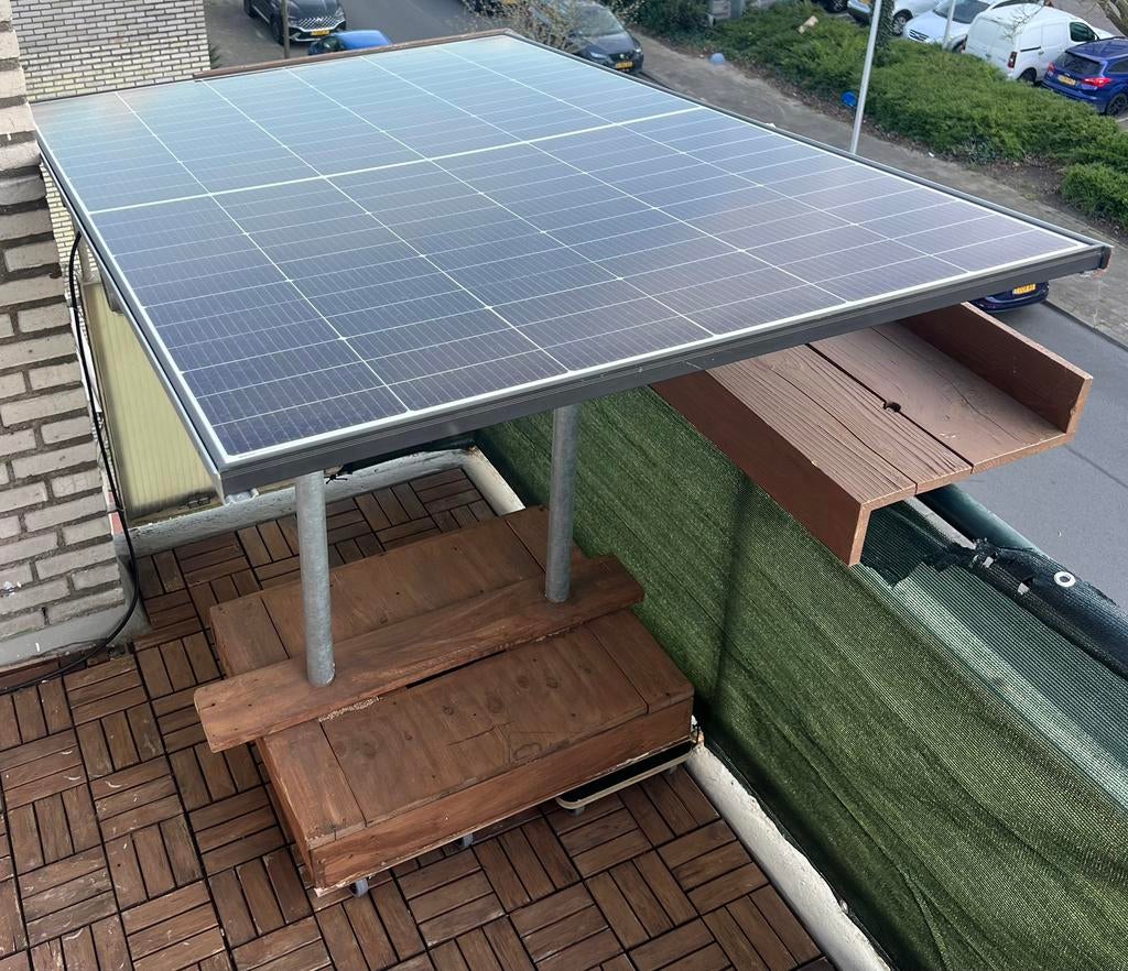 430W Plug‑and‑Play, Zonnepaneel Mobiel, Inklap, Balkon/Tuin, Doe-het-zelf en Verbouw, Zonnepanelen en Toebehoren, Ophalen, Paneel