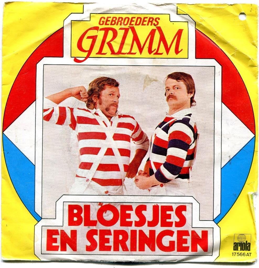 GEBR.GRIMM  -  Bloesjes en seringen, Cd's en Dvd's, Vinyl Singles, Gebruikt, Single, Nederlandstalig, 7 inch, Ophalen of Verzenden