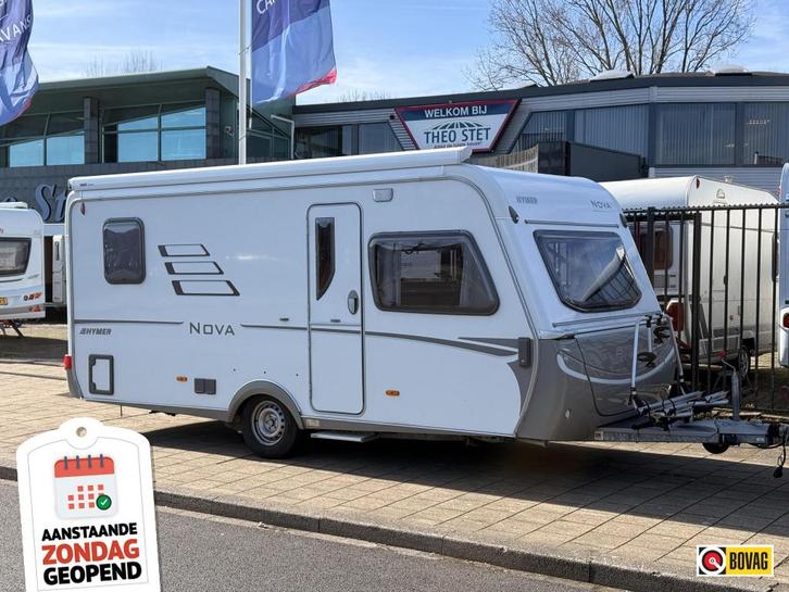 Eriba Nova 465 GL Vol opties! met mover ((Zondag open)), Caravans en Kamperen, Caravans, Bedrijf, tot en met 4, 1000 - 1250 kg