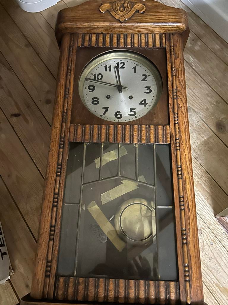 Antieke klok, Antiek en Kunst, Ophalen of Verzenden