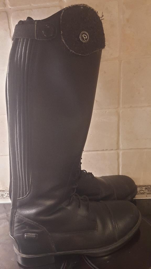 Rijlaarzen QHP 36, Ophalen, Zo goed als nieuw, Schoeisel, Kinderen