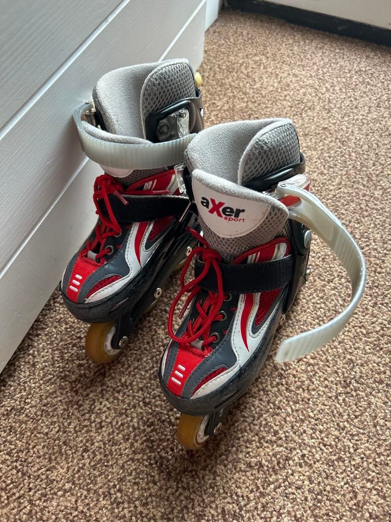 Verstelbare Axer Sport Inline Skates Maat 30-33, Ophalen, Verstelbaar, Gebruikt, Kinderen