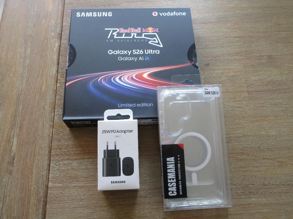 (Sealed + Bon) Samsung S26 Ultra (Limited Edition) 512GB, Telecommunicatie, Mobiele telefoons | Samsung, Ophalen, Overige modellen