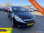 Opel Corsa 1.4-16V Enjoy,1e eigenaar!, Voorwielaandrijving, 4 cilinders, Zwart, Origineel Nederlands