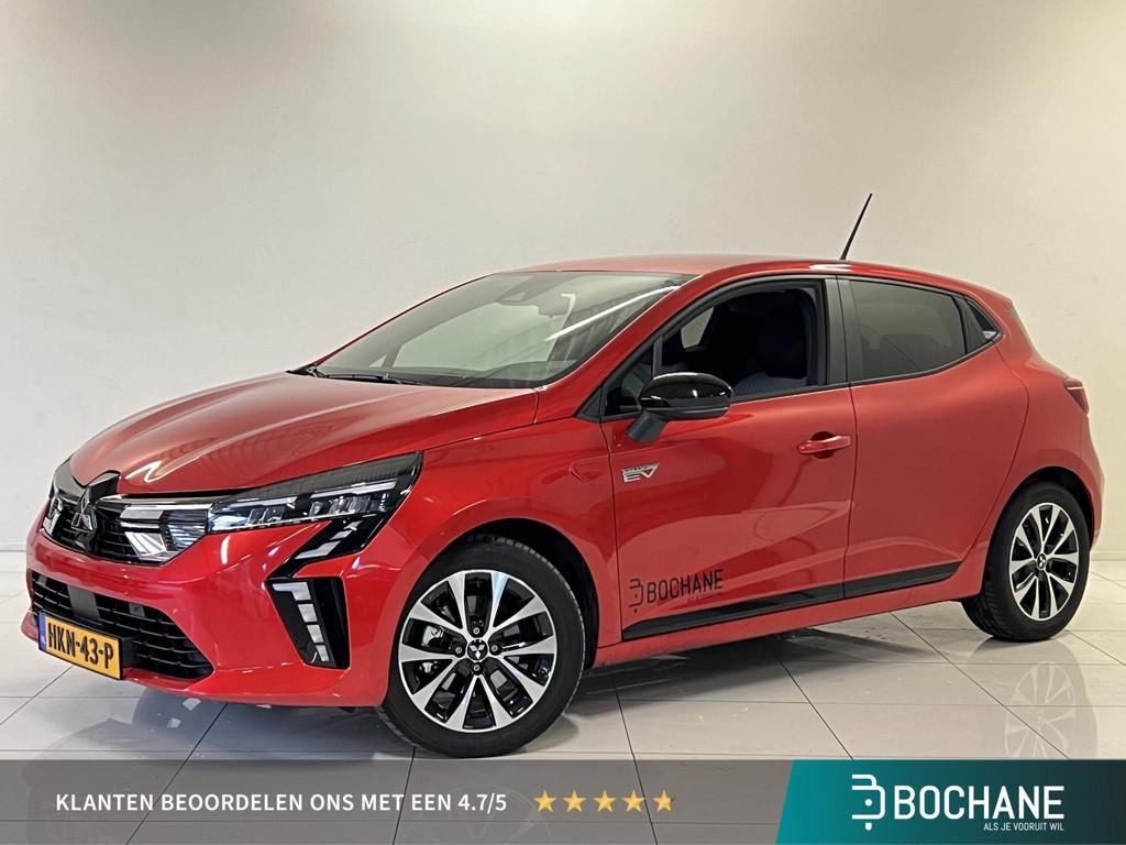 Mitsubishi Colt 1.6 HEV Intense | Apple CarPlay / Android Au, Stof, Met garantie (alle), Parkeersensor, Colt