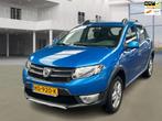 Dacia Sandero 0.9 TCe Stepway Lauréate, Voorwielaandrijving, 898 cc, Euro 6, Blauw