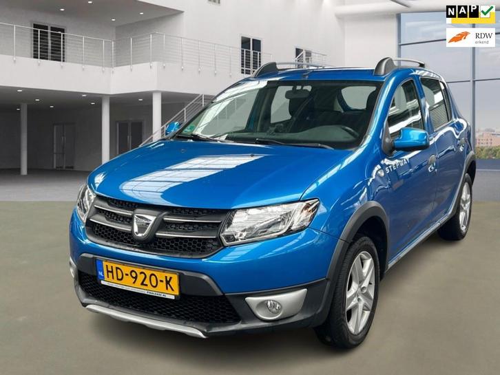 Dacia Sandero 0.9 TCe Stepway Lauréate, Auto's, Dacia, Bedrijf, Te koop, Sandero Stepway, ABS, Airbags, Airconditioning, Bluetooth