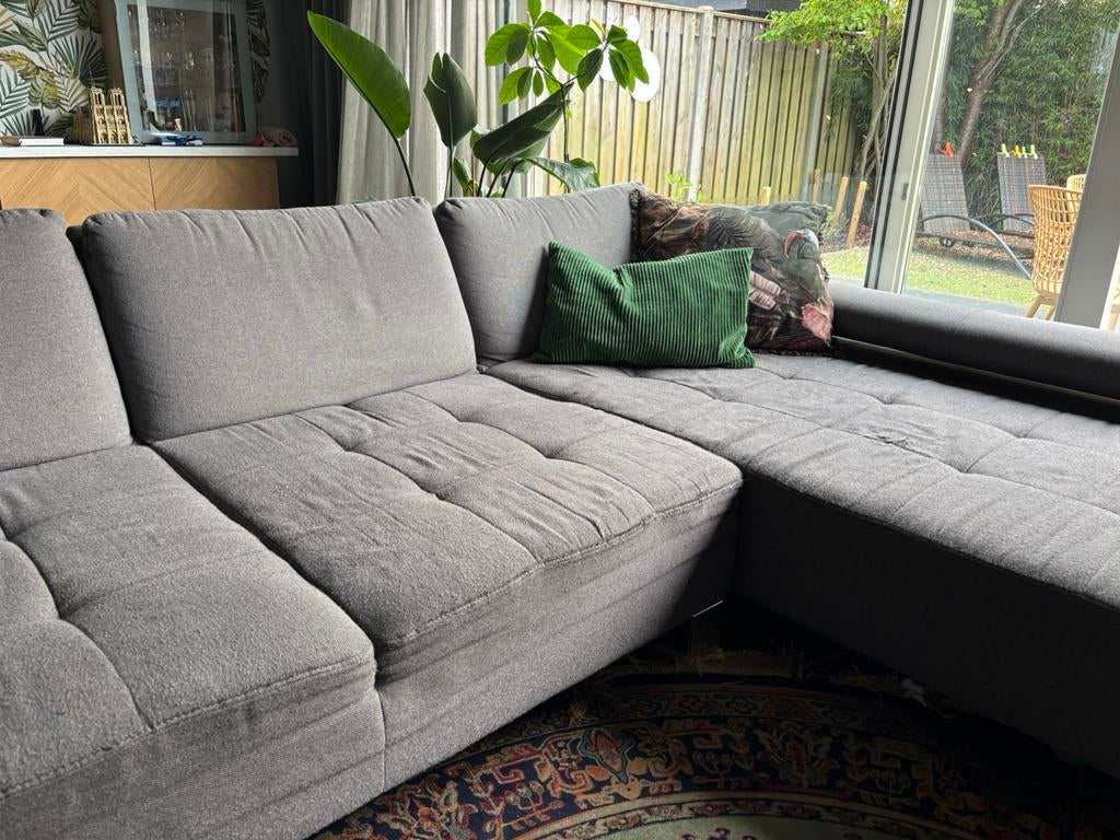 Modulaire hoekbank, Huis en Inrichting, Banken | Bankstellen, Ophalen, 250 tot 300 cm, Gebruikt, Hoekbank