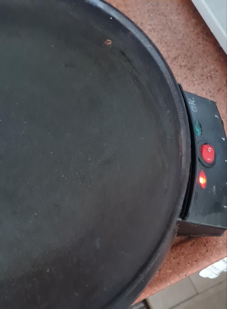 Pannenkoeken pan (Gratis), Ophalen, Gebruikt