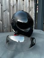 Roof Boxer V8 Motorhelm met Helder Vizier maat M, Motoren, Kleding | Motorhelmen, M, Heren, Jethelm, Tweedehands
