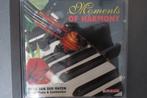 Cd: Moments of Harmony, Henk van der Maten piano synthesizer, Cd's en Dvd's, Ophalen of Verzenden, Zo goed als nieuw, Gospel