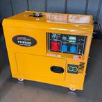 Stille Diesel Generator 4500W – Krachtig & Zuinig, F, F, Elektrisch startend, Dieselolie