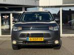 Mitsubishi Outlander 2.0 PHEV Executive Edition, 1998 cc, Zwart, 4 cilinders, Leder en Stof
