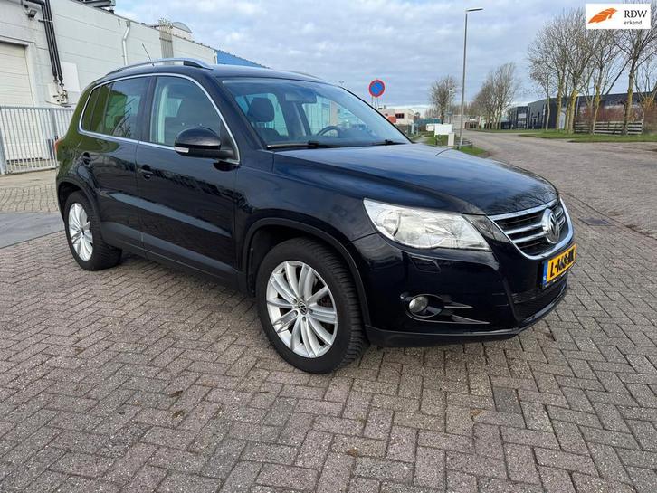 Volkswagen Tiguan 1.4 TSI Sport&Style 4Motion,, NIEUWE MOTOR, Auto's, Volkswagen, Bedrijf, Te koop, Tiguan, 4x4, ABS, Airbags