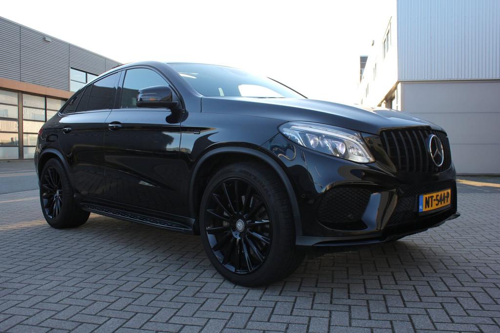 Mercedes-Benz GLE-klasse Coupé AMG 43 4MATIC 450, Auto's, Mercedes-Benz, Automaat, LED verlichting, Gebruikt, 367 pk
