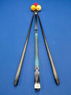 Yfen biljartkeu met carbon topeind Nieuw!!, Ophalen of Verzenden, Nieuw, Keu of Ballen