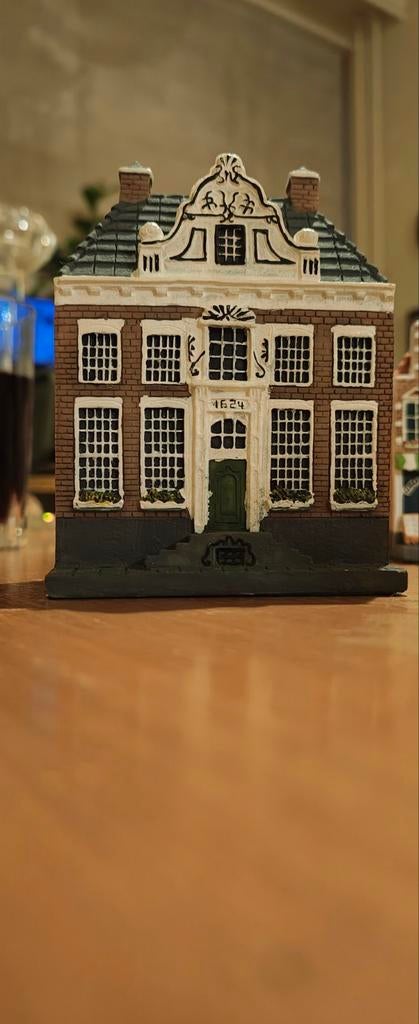 Delftse winkelpandjes - 5 huisjes uit een straatje, Ophalen of Verzenden, Gebruikt, Overige typen