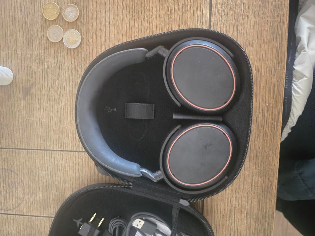 Sennheiser Momentum 4 Wireless Hoofdtelefoon, Sennheiser, Ophalen of Verzenden, Zo goed als nieuw, Over oor (circumaural)