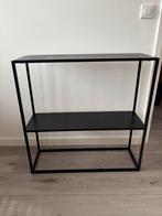 Zwart ijzer rek, Ophalen, 50 tot 100 cm, Rond, Zo goed als nieuw