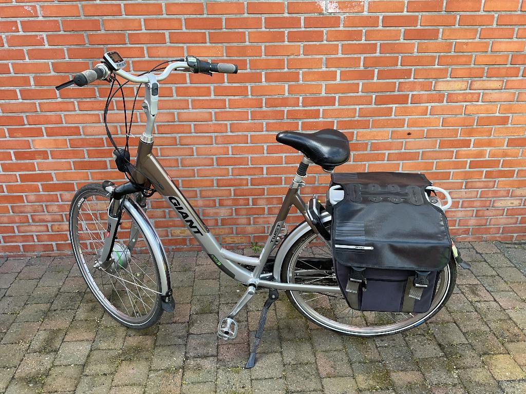 Elektrische fiets, Giant Twist Go Double, Ophalen, Gebruikt, Giant, Versnellingen