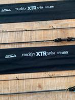 Nieuwe Arca Tricksy ultra light spinhengels, 2.00m & 2.15m, Ophalen of Verzenden, Nieuw, Werphengel