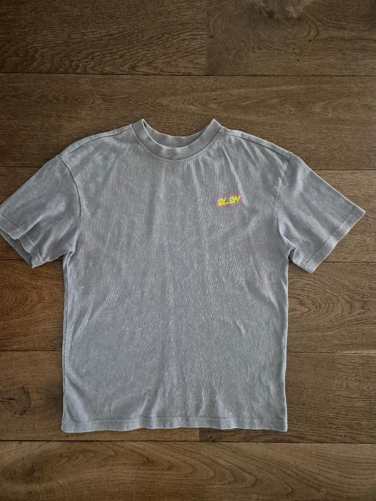 Stoer licht grijs shirt van de Shoeby maat 146/152, Kinderen en Baby's, Kinderkleding | Maat 152, Ophalen of Verzenden, Zo goed als nieuw