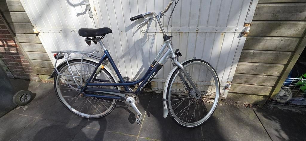 Gazelle damesfiets - Comfortabel en betrouwbaar, Fietsen en Brommers, Ophalen, Velgrem, Versnellingen, Gazelle