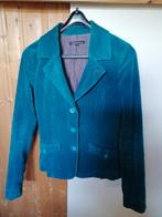 Blazer turquoise Mt 38/40, Kleding | Dames, Maat 38/40 (M), Blauw, Ophalen of Verzenden, Jasje