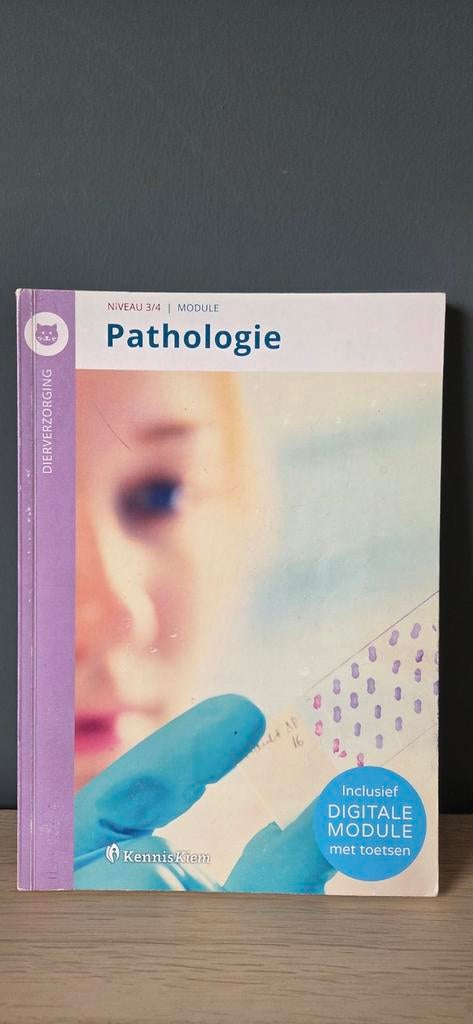 Dierverzorging Pathologie NIVEAU 3/4, Boeken, Ophalen of Verzenden