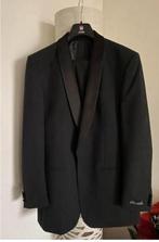 Smoking L XL wol nieuw, Kleding | Heren, Kostuums en Colberts, Ophalen of Verzenden, Nieuw, Maat 52/54 (L), Zwart