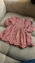 H&M jurkje maat 80 – rood/wit geruit, Kinderen en Baby's, Babykleding | Maat 74, Meisje, ., Jurkje of Rokje, Ophalen of Verzenden