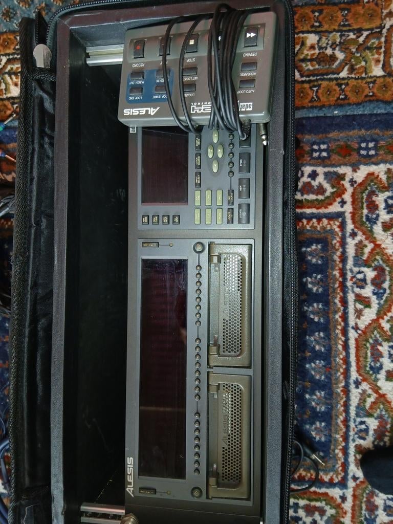 Alesis hd 24, Ophalen, Gebruikt, Apparatuur